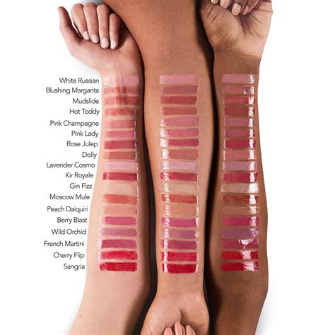 buxom plumping lip gloss swatches